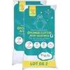 Image de Set van 2 anti-mijt babymatrasbeschermers - 60x120 cm - Waterdicht Alese - Lus van 100% katoen - Absorberend