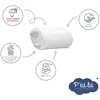 Image de Set van 2 Bamboe Babymatrasbeschermers - 70x140 cm - Waterdicht Alese - Zonder chemische behandeling