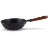 Image de Beka Mandala Wok Non-Stick - Ø 24 cm   Unieke patroon - 100% PFAS-Vrije Antiaanbaklaag - Geschikt voor Inductie & BBQ - 100% Gerecycled geperst ijzer   Keramische antikleef -Houten steel met ophanggat