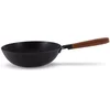 Image de Beka Mandala Wok Non-Stick - Ø 28 cm   Unieke patroon - 100% PFAS-Vrije Antiaanbaklaag - Geschikt voor Inductie & BBQ - 100% Gerecycled geperst ijzer   Keramische antikleef -Houten steel met ophanggat