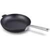 Image de Beka Stark braadpan/koekenpan - Ø 28 cm - Met zijgreep - Gietijzer - PFAS-vrij - Geschikt voor inductie & BBQ