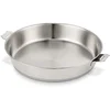 Image de Beka Evolution braadpan/koekenpan - Ø 24 cm - RVS - PFAS-vrij - Zonder greep - Geschikt voor inductie & vaatwas