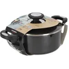 Image de Beka Pro Induc Kookpan met Glazen Deksel 20 cm Zwart