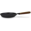 Image de Beka Mandala Pan Non-Stick - Ø 20 cm   Unieke patroon - 100% PFAS-Vrije Antiaanbaklaag - Geschikt voor Inductie & BBQ - 100% Gerecycled geperst ijzer   Keramische antikleef -Houten steel met ophanggat