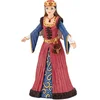 Image de Papo Middeleeuwse Koningin (rood)