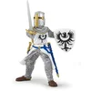Image de Speelfiguur - Mens - Ridder - Witte ridder met zwaard