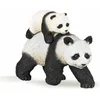 Image de Speelfiguur - Bosdier - Panda - Met jong