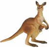 Image de Speelfiguur - Wild dier - Kangoeroe - Met jong