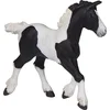 Image de Speelfiguur - Paard - Iers Cob - Veulen - Zwart