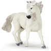Image de PAPO Speelfiguur - Paard - Camargue paard - Wit 11x 5x10cm