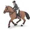 Image de Papo Horses Dressuur Paard met Ruiter Jongen 51561