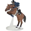 Image de Papo Horses Springpaard met zijn Ruiter 51562