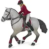 Image de Papo Horses Wedstrijdpaard met Ruiter 51563