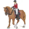 Image de Papo Horses Wandelpaard met Zijn Ruiter 51564