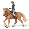 Image de Papo Horses Westernpaard met Zijn Ruiter 51566