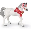 Image de Papo Horses Wit Arabisch Paard in Parade Kleding 51568