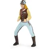 Image de Speelfiguur - Mens - Amazone - Blauwe paardrijbroek