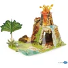 Image de Bouwpakket - Het land van de dino's - 40x56x38cm