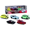 Image de Majorette Vintage 5 stuks Giftpack - 7,5cm - Voertuigen - Die-Cast - Vanaf 3 jaar - Speelgoedvoertuig