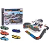 Image de Majorette Porsche Experience Center + 5 voertuigen - Die-cast - 70x60x22 cm - Vanaf 5 jaar - Speelgoedgarage
