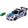 Image de Majorette Porsche Politie Draagtas Blauw