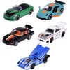 Image de Majorette - Auto Porsche - Sportwagen - 5 stuks
