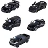 Image de Majorette Black Edition Autoset, 5dlg.