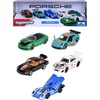 Image de Majorette - Geschenkdoos Porsche modelauto's 5 stuks - die cast metaal schaal 1:64 - 8502105002