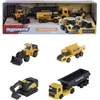 Image de Majorette - Geschenkdoos 4 modelauto's Volvo - Die cast metaal 7,5cm - schaal 1:64 - 8503105000
