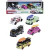 Image de Majorette - Geschenkdoos 5 modelauto's volkswagen - Diecast metaal - Schaal 1:64
