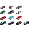 Image de MAJORETTE - SL Neon Racer Set 13-delig - Leeftijd 3+