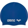 Image de Arena Classic Silicone  Badmuts - Unisex - wit/blauw