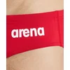 Image de ARENA | M Team Swim Brief Solid red-white (Maat - 90)