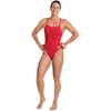 Image de Arena Team Challenge Solid Zwempak Rood FR 44 Vrouw