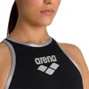 Image de Arena Badpak One Biglogo One Piece Zwart/Zilver