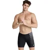 Image de Arena Kikko Swim Mid Zwemshort Heren - Zwart | Maat: 80