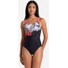 Image de Arena Badpak model Splash Point - Maat 34 - Zwart/Rood