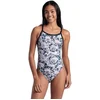 Image de Dames zwempak uit 1 stuk Arena Earth Xcross Back