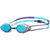 Image de Arena Zwembril Tracks Mirror Mint / Paars