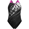 Image de Arena Badpak Flow V Back LB Zwart / Roze