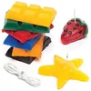 Image de Pakket kaarsen maken - 6x 40 gr basis kleuren