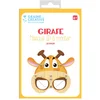 Image de GRAINES CREATIVES - 3D-giraffenmasker om zelf in elkaar te zetten van schuimkarton 16 x 23 cm