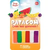 Image de Maak je eigen gum | Gum Klei | Patagom 6 blokjes - fruit