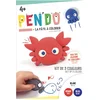 Image de GRAINES CREATIVES - Pen'do aquatische doos wit rood blauw, modelleerkit potloden