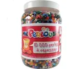 Image de BARIL 600 g 10000 PERLES ASSORTIES