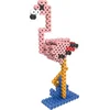 Image de Hobbypakket Perlou 3D Strijkkralen Kit - Flamingo