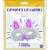 Image de Graine Créative Hobbypakket Feest Masker - DIY konijnen masker van vilt