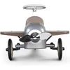 Image de BAGHERA Loopauto - Vliegtuig - 75X25X45Cm - Verover De Baan In Stijl - 1 Jaar