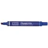 Image de Pentel N 60 permanente marker Blauw Beitelvormige punt 12 stuk(s)