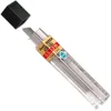 Image de Pentel vulpotlood vulling potloodstift 2B - 0.5 mm - 12 stiften